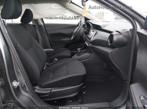 3N1CP5BV0PL563922 2023 NISSAN KICKS Gray Սալոնի դիմացի տեսք