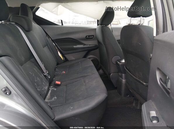 3N1CP5BV0PL563922 2023 NISSAN KICKS Gray VIN կոդի պիտակի տեսք