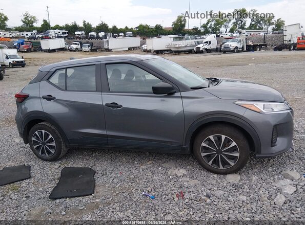 3N1CP5BV0PL563922 2023 NISSAN KICKS Gray Սալոնի հետևի տեսք