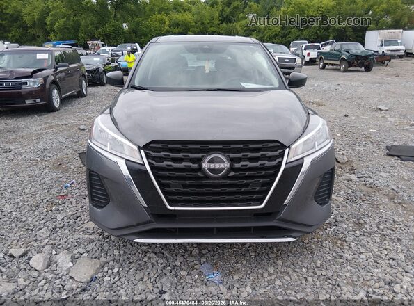 3N1CP5BV0PL563922 2023 NISSAN KICKS Gray Սարքավորումների վահանակի տեսք