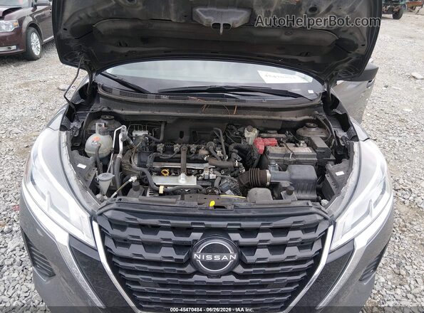 3N1CP5BV0PL563922 2023 NISSAN KICKS Gray Հետևի տեսք