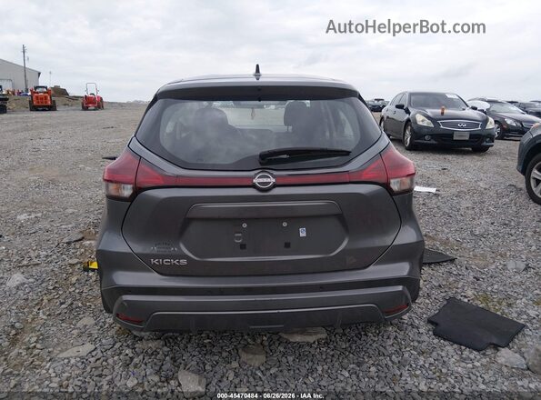 3N1CP5BV0PL563922 2023 NISSAN KICKS Gray 