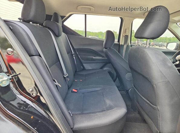 3N1CP5BV0RL486441 2024 NISSAN KICKS Black Vista interior trasera