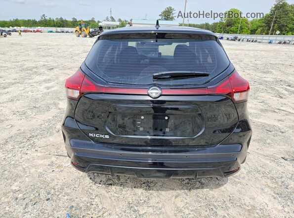 3N1CP5BV0RL486441 2024 NISSAN KICKS Black Vista trasera