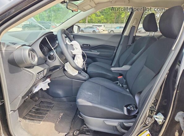 3N1CP5BV0RL486441 2024 NISSAN KICKS Black Vista interior delantera