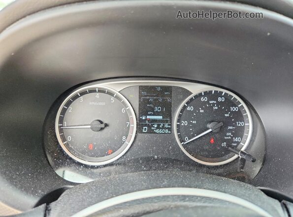 3N1CP5BV0RL486441 2024 NISSAN KICKS Black Vista del cuadro de instrumentos