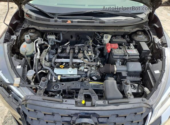 3N1CP5BV0RL486441 2024 NISSAN KICKS Black Vista del compartimento del motor