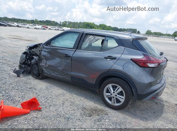 3N1CP5BV0RL496239 2024 NISSAN KICKS Серый Задняя левая четверть