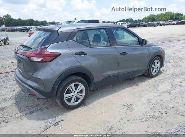 3N1CP5BV0RL496239 2024 NISSAN KICKS Серый Задняя правая четверть