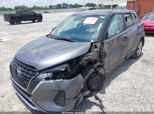 3N1CP5BV0RL496239 2024 NISSAN KICKS Серый Вид спереди