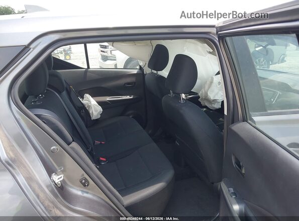 3N1CP5BV0RL496239 2024 NISSAN KICKS Серый Вид наклейки с VIN-кодом