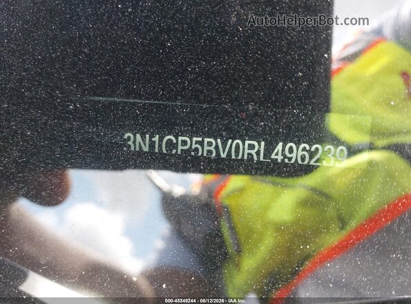 3N1CP5BV0RL496239 2024 NISSAN KICKS Серый Вид подкапотного пространства