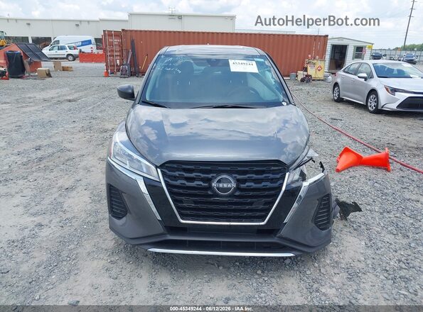 3N1CP5BV0RL496239 2024 NISSAN KICKS Серый Вид щитка приборов