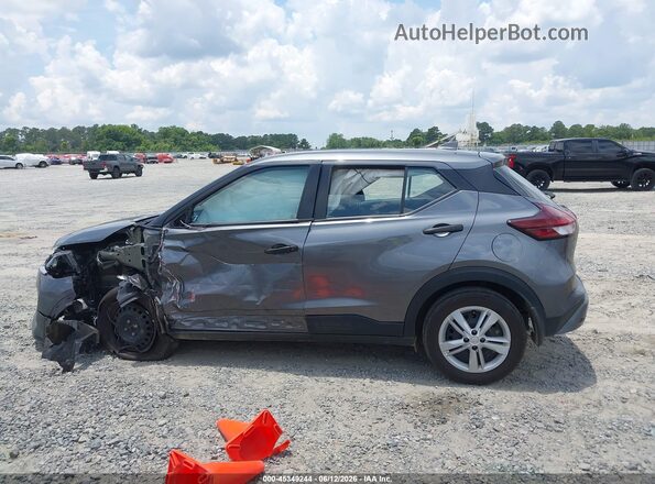 3N1CP5BV0RL496239 2024 NISSAN KICKS Серый Панорамный вид салона 360°