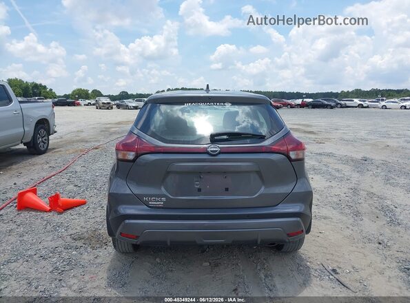 3N1CP5BV0RL496239 2024 NISSAN KICKS Серый 