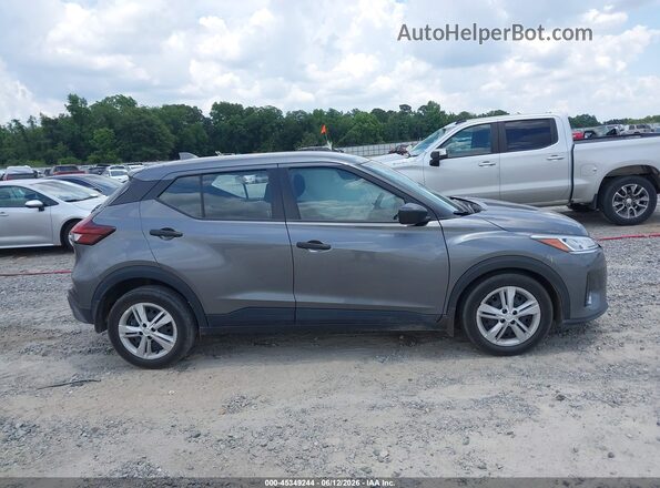 3N1CP5BV0RL496239 2024 NISSAN KICKS Серый Вид задней части салона