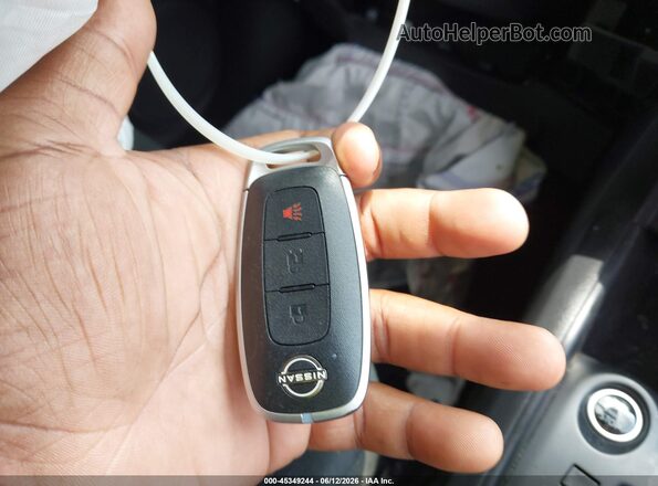 3N1CP5BV0RL496239 2024 NISSAN KICKS Серый Вид панели приборов