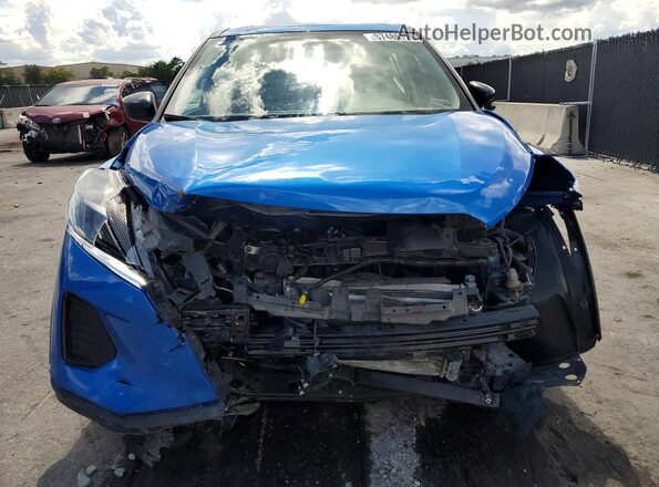 3N1CP5BV0RL529143 2024 NISSAN KICKS Blue წინა ხედი