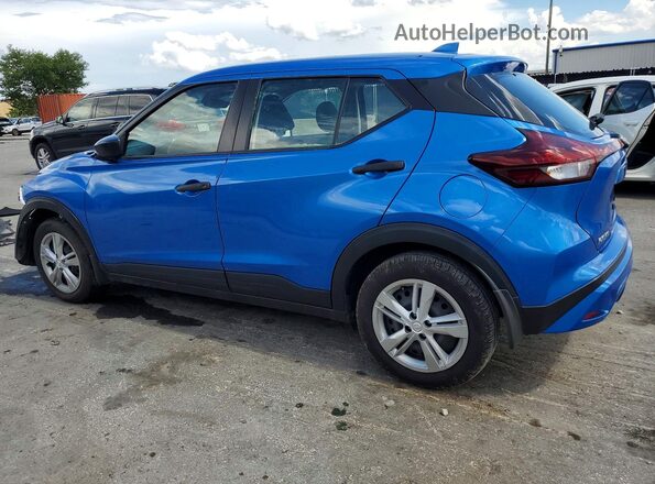 3N1CP5BV0RL529143 2024 NISSAN KICKS Blue უკანა მარცხენა