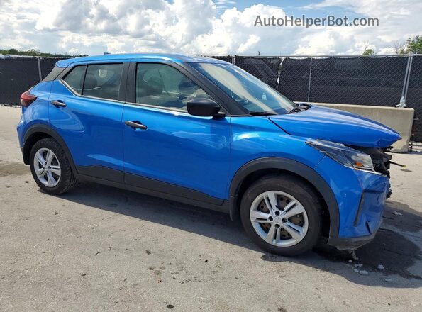3N1CP5BV0RL529143 2024 NISSAN KICKS Blue წინა მარჯვენა