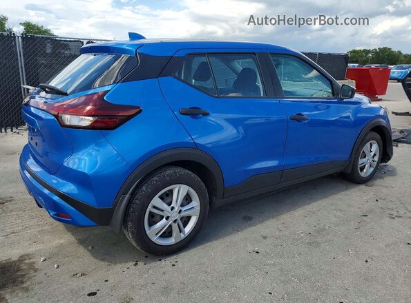 3N1CP5BV0RL529143 2024 NISSAN KICKS Blue უკანა მარჯვენა
