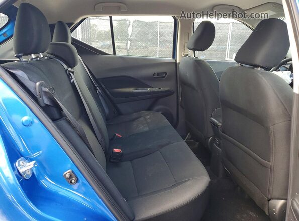 3N1CP5BV0RL529143 2024 NISSAN KICKS Blue უკანა სალონის ხედი