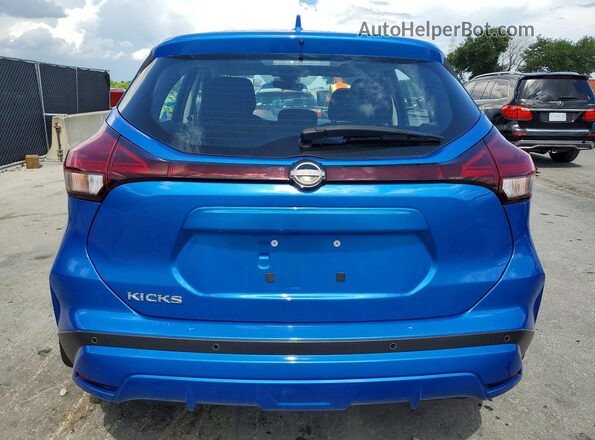 3N1CP5BV0RL529143 2024 NISSAN KICKS Blue უკანა ხედი