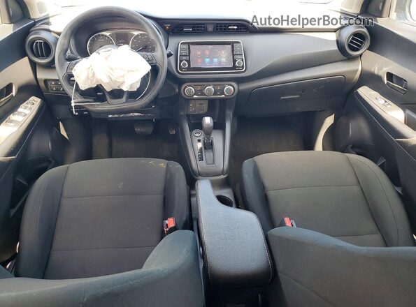 3N1CP5BV0RL529143 2024 NISSAN KICKS Blue წინა პანელის ხედი