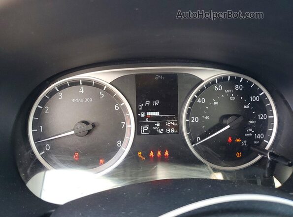 3N1CP5BV0RL529143 2024 NISSAN KICKS Blue ხელსაწყოთა პანელის ხედი