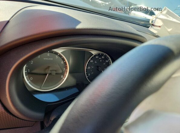 3N1CP5BV0RL536321 2024 NISSAN KICKS Gray Instrument cluster view