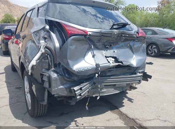 3N1CP5BV0RL537470 2024 NISSAN KICKS Gray Front view