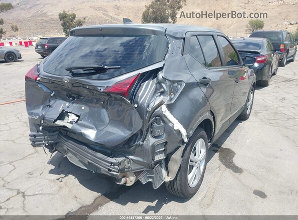 3N1CP5BV0RL537470 2024 NISSAN KICKS Gray Rear right