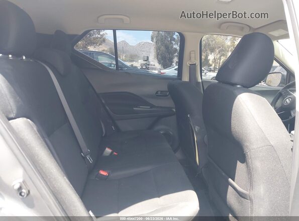 3N1CP5BV0RL537470 2024 NISSAN KICKS Gray VIN sticker view