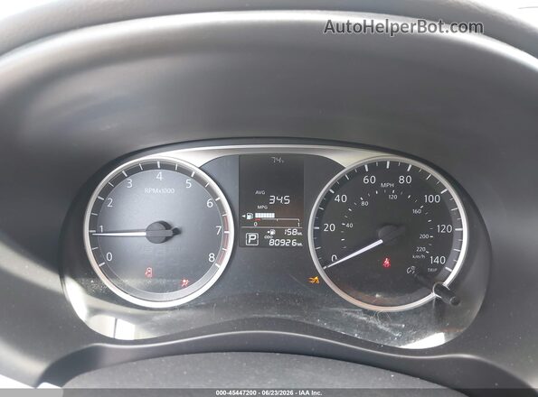 3N1CP5BV0RL537470 2024 NISSAN KICKS Gray Rear seats view