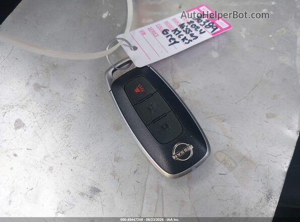 3N1CP5BV0RL537470 2024 NISSAN KICKS Gray Dashboard view