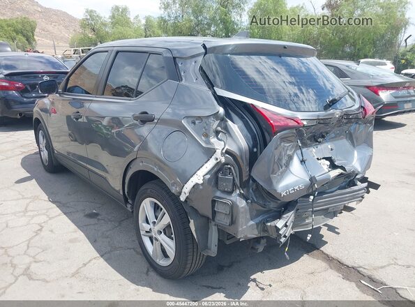 3N1CP5BV0RL537470 2024 NISSAN KICKS Gray Rear left