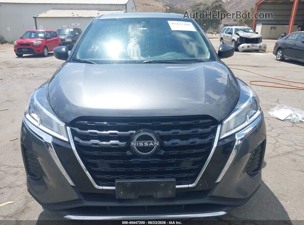 3N1CP5BV0RL537470 2024 NISSAN KICKS Gray Rear interior view