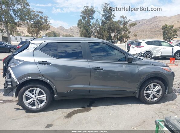 3N1CP5BV0RL537470 2024 NISSAN KICKS Gray 360 interior view