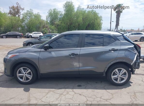 3N1CP5BV0RL537470 2024 NISSAN KICKS Gray 