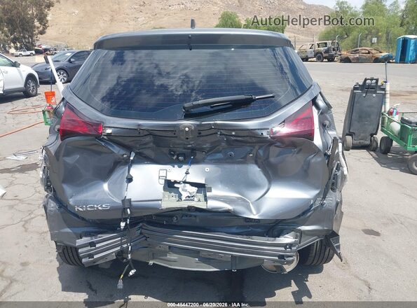 3N1CP5BV0RL537470 2024 NISSAN KICKS Gray 