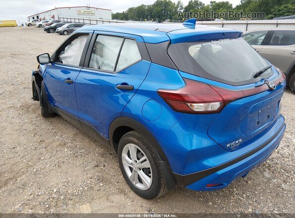 3N1CP5BV0RL551062 2024 NISSAN KICKS Blue Задня ліва чверть