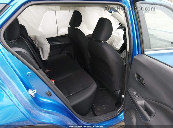 3N1CP5BV0RL551062 2024 NISSAN KICKS Blue Вид наклейки з VIN-кодом