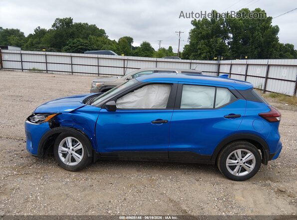3N1CP5BV0RL551062 2024 NISSAN KICKS Blue Панорамний вид салону 360°