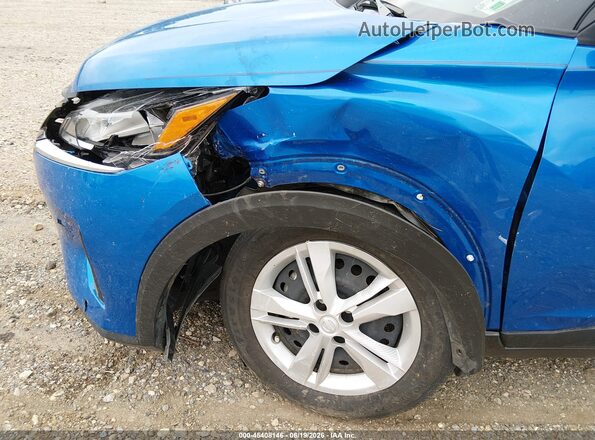 3N1CP5BV0RL551062 2024 NISSAN KICKS Blue 