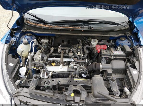 3N1CP5BV0RL551062 2024 NISSAN KICKS Blue Вид ззаду