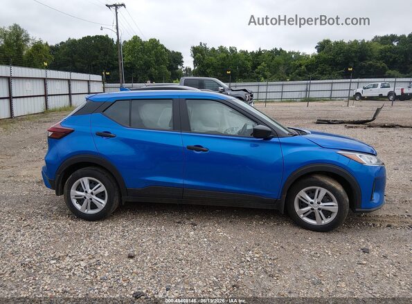 3N1CP5BV0RL551062 2024 NISSAN KICKS Blue Вид задньої частини салону