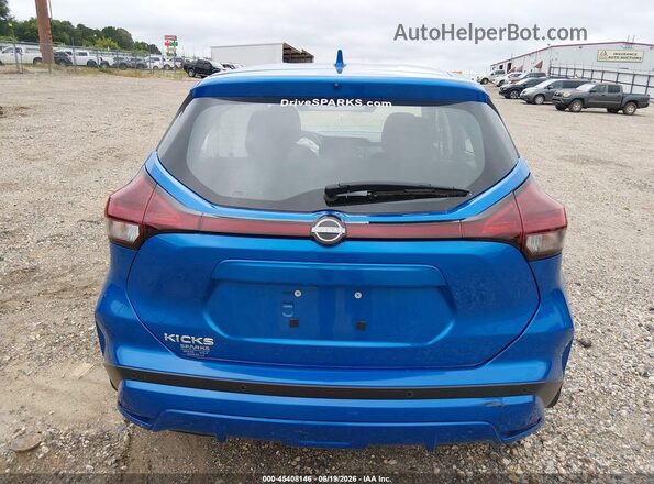 3N1CP5BV0RL551062 2024 NISSAN KICKS Blue 