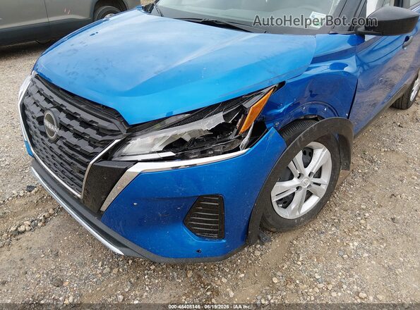 3N1CP5BV0RL551062 2024 NISSAN KICKS Blue 