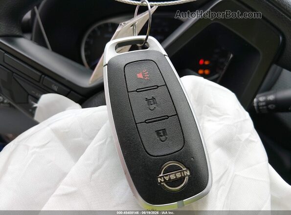 3N1CP5BV0RL551062 2024 NISSAN KICKS Blue Вид панелі приладів