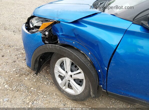 3N1CP5BV0RL551062 2024 NISSAN KICKS Blue 